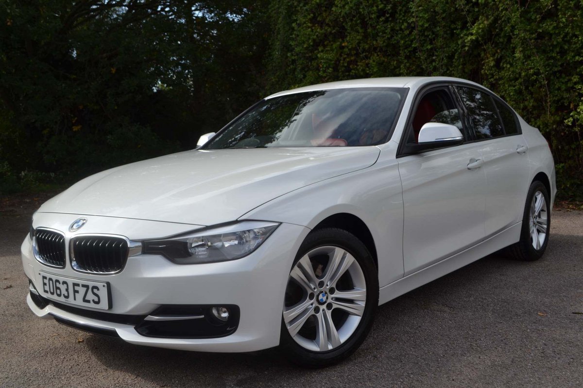 PodiumCars's tweet photo. Just arrived in stock. 63 reg BMW 318d Sport. Automatic. Pearl White with Red Leather. Stunning Car. 49k Miles. BMW History. 2 Owners. Huge Spec. Outstanding throughout. https://t.co/ZIdzzUo7XP https://t.co/AfDJNPmPpj