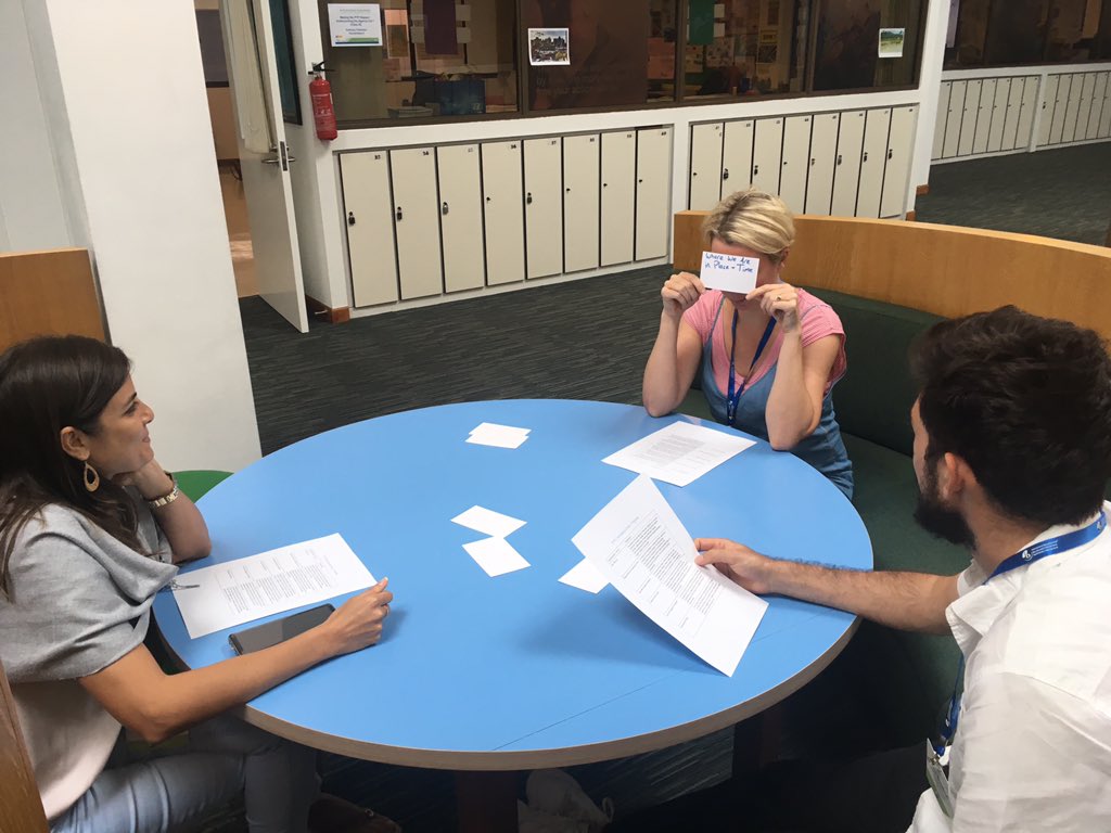Making sense of Transdisciplinary Themes with a game of <a href="/HeadsUp/">Heads Up!</a> #ibap #ibpyp #makingthepyphappen