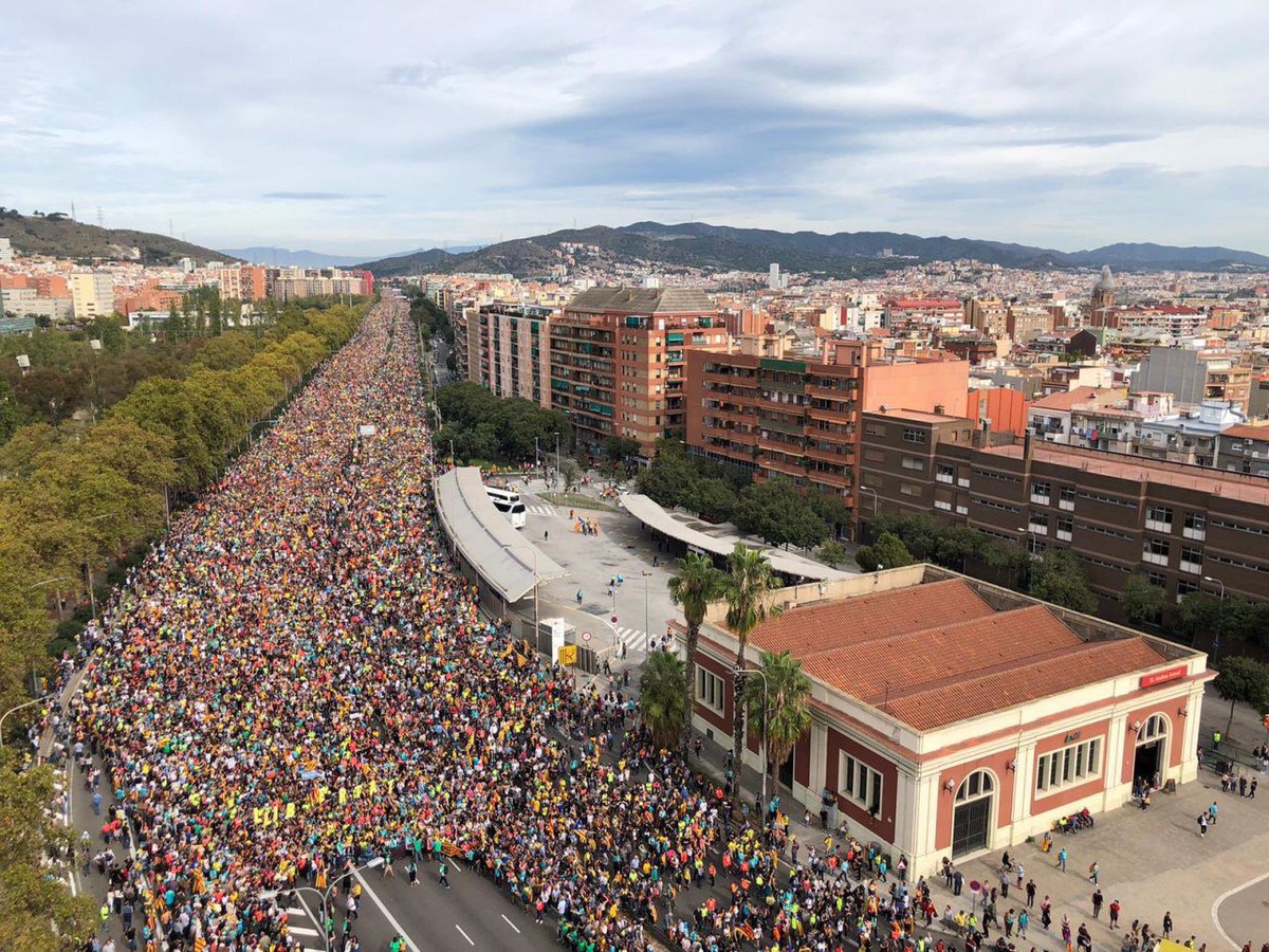 FESTAIRES ! SOM MILIONS! EL QUE HEM CREAT! #MarxesPerLaLlibertat