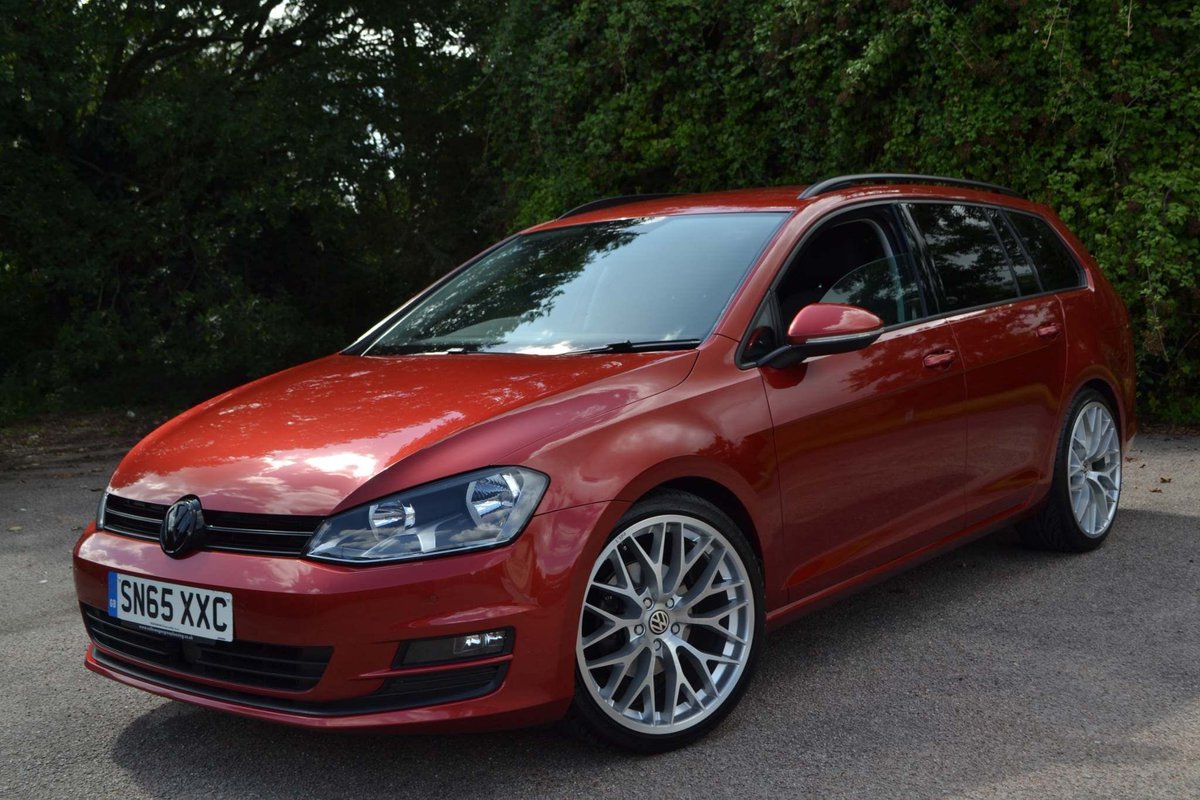 PodiumCars's tweet photo. Just arrived in stock. 65 reg VW Golf 1.6TDi SE Estate. 70k Miles. Full VW History. Upgrade Wheels. High Spec. Outstanding throughout. Stunning! Finance Available. https://t.co/ZIdzzUo7XP https://t.co/rHQctQ8Xmm