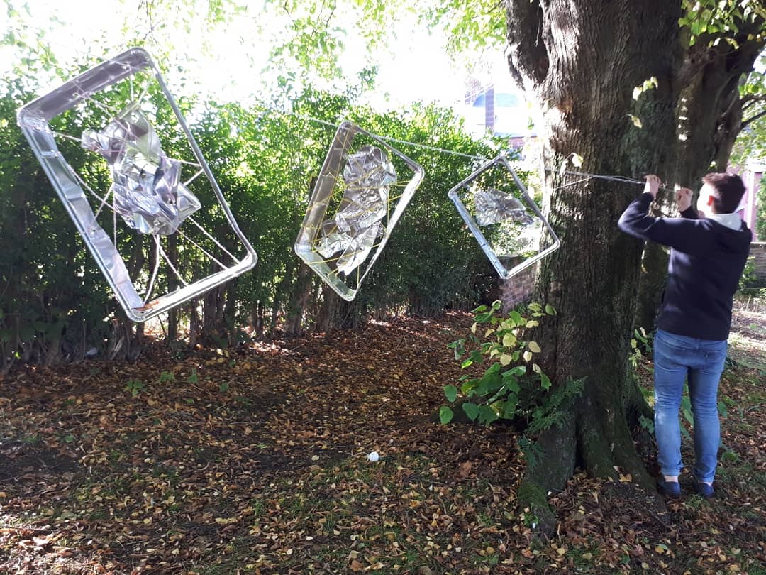 WPGSA's tweet photo. #WPGSA #Dumfries exploring #multiples with our S5 &S6 pupils.
Great to see everyone using the outdoor space! Luckily it was sunny last Saturday!! @StranraerAcad @BeaLast @dumfrieshigh @TheholywoodTrust @annan_academy @gracefieldarts @DGUnlimited https://t.co/2FyKrlshH1
