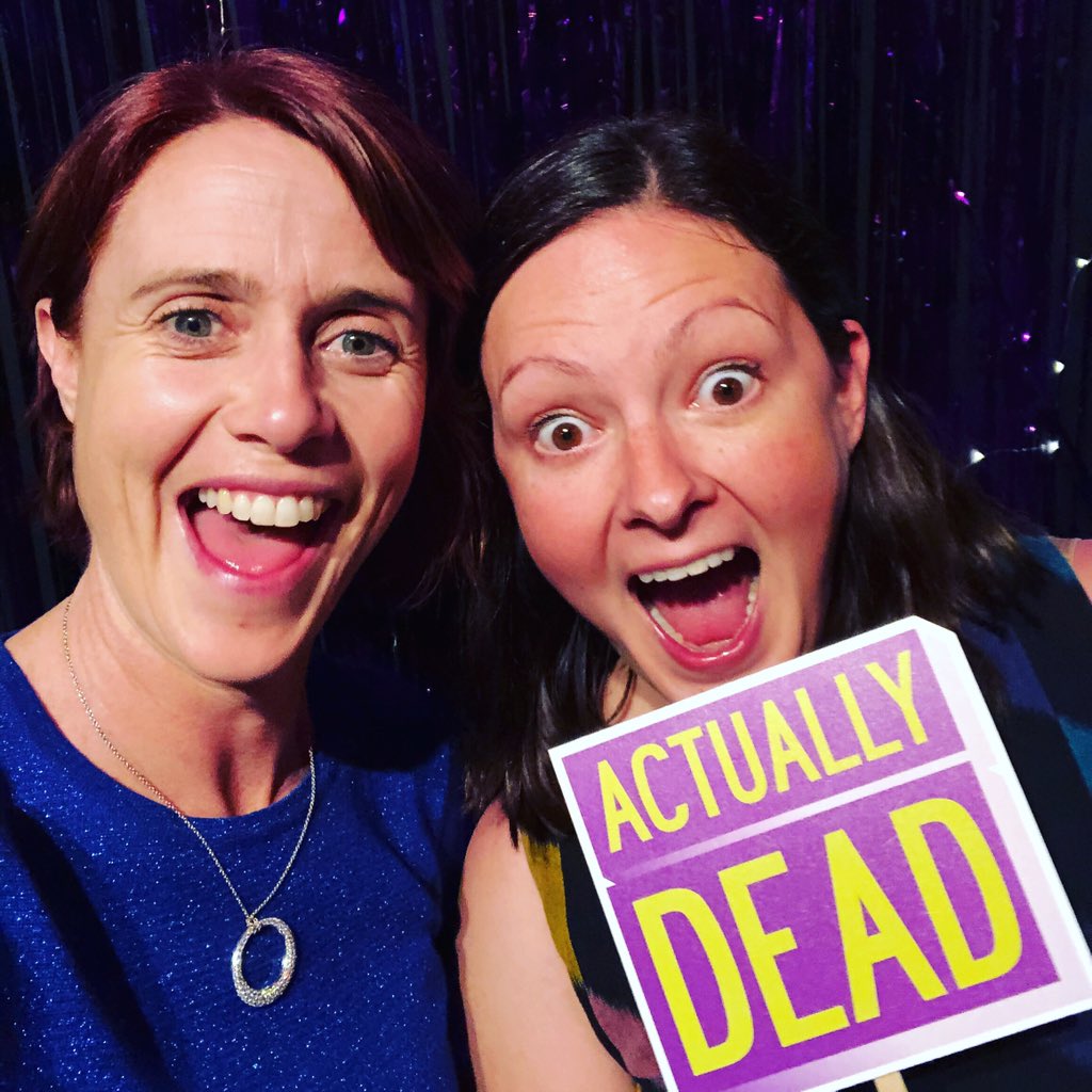 24. Fangirls <a href="/BelvoirSt/">Belvoir</a>. I’ve been reflecting on this all day, what is it about this show that is so INCREDIBLE? The cast, the chorey, the joy and laughter, the tears, the female voice, all the feels we felt or the genius that is <a href="/YveBlake/">Yve Blake</a>? It’s everything. Everyone must see!!!