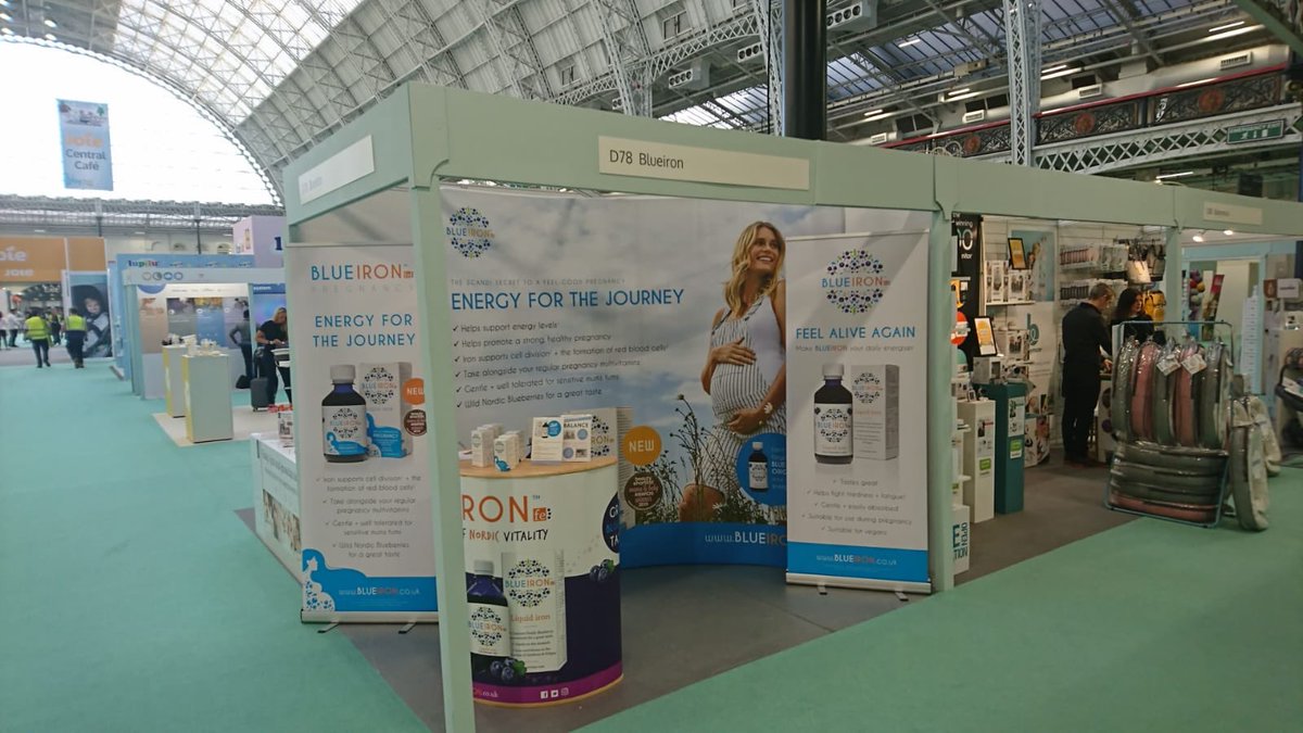 blueiron_'s tweet photo. Find us at stand D78 at @TheBabyShow all weekend #thebabyshow https://t.co/SGr5LkAgDr