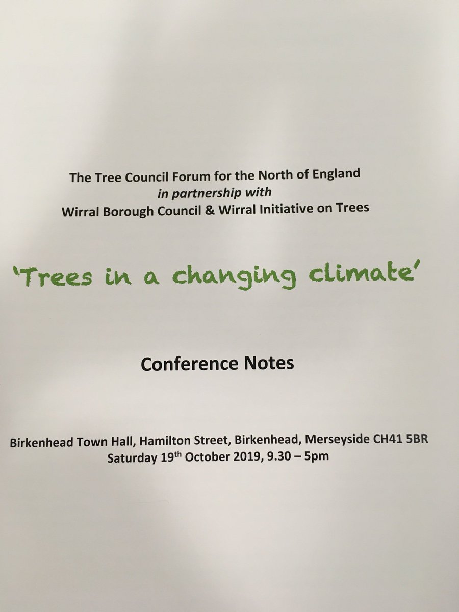 EcoWirral's tweet photo. Packed conference ‘Trees in a changing climate’ at Birkenhead Town Hall. 
@TreeCouncil 
@merseyforest 
@TTWestKirby 
@nwparksforum 
@BirkenheadPark1 https://t.co/Rlx4u8nPTW