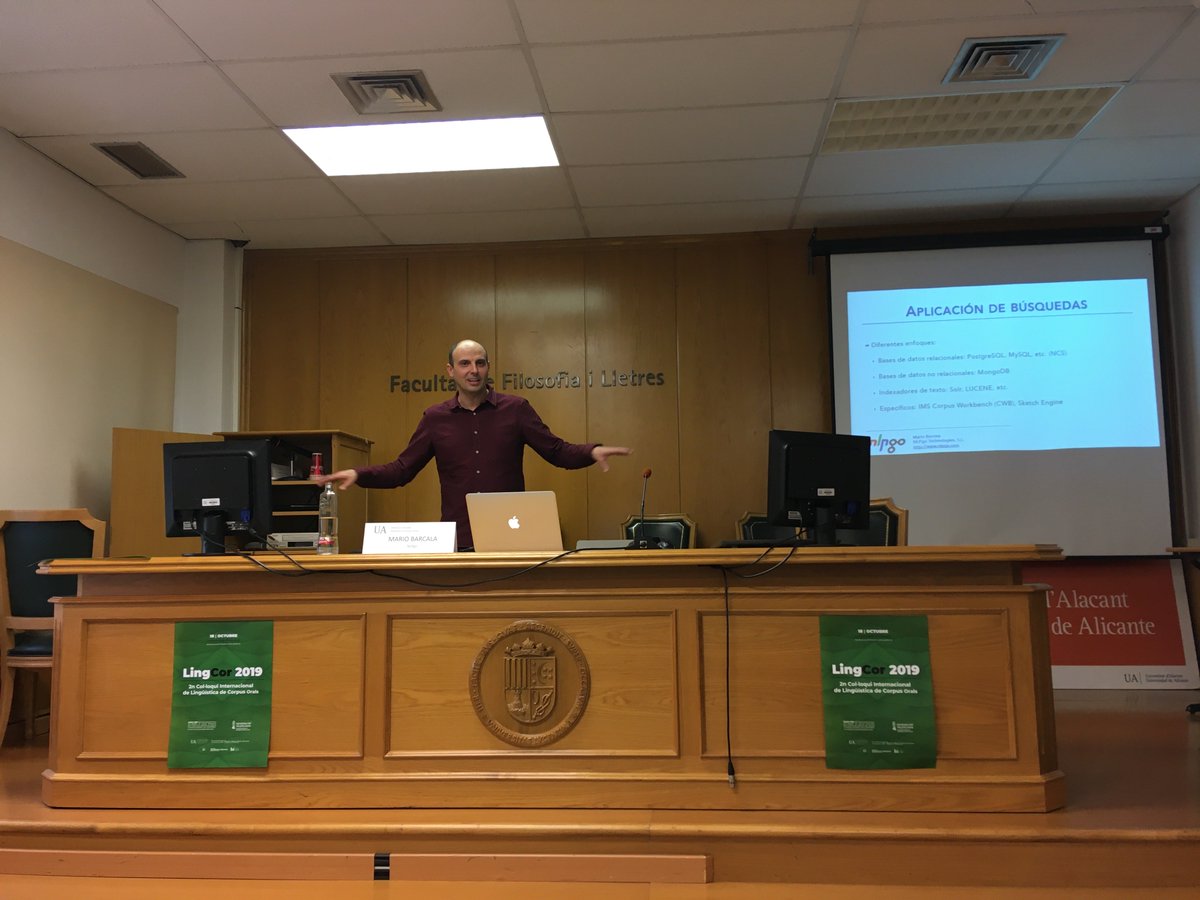 CorpusParlars's tweet photo. Ahir va tenir lloc el #LingCor2019, finançat per la @GVAeducacio, a la @UA_Universitat, un fòrum per a la discussió sobre l'elaboració i usos dels corpus orals. Gràcies a tots per la participació! @Institut_IIFV @FiloCatUV @Catalana_UA @semevadlalengua @cendra_3 @carlessellop https://t.co/jS1NOB4gJC