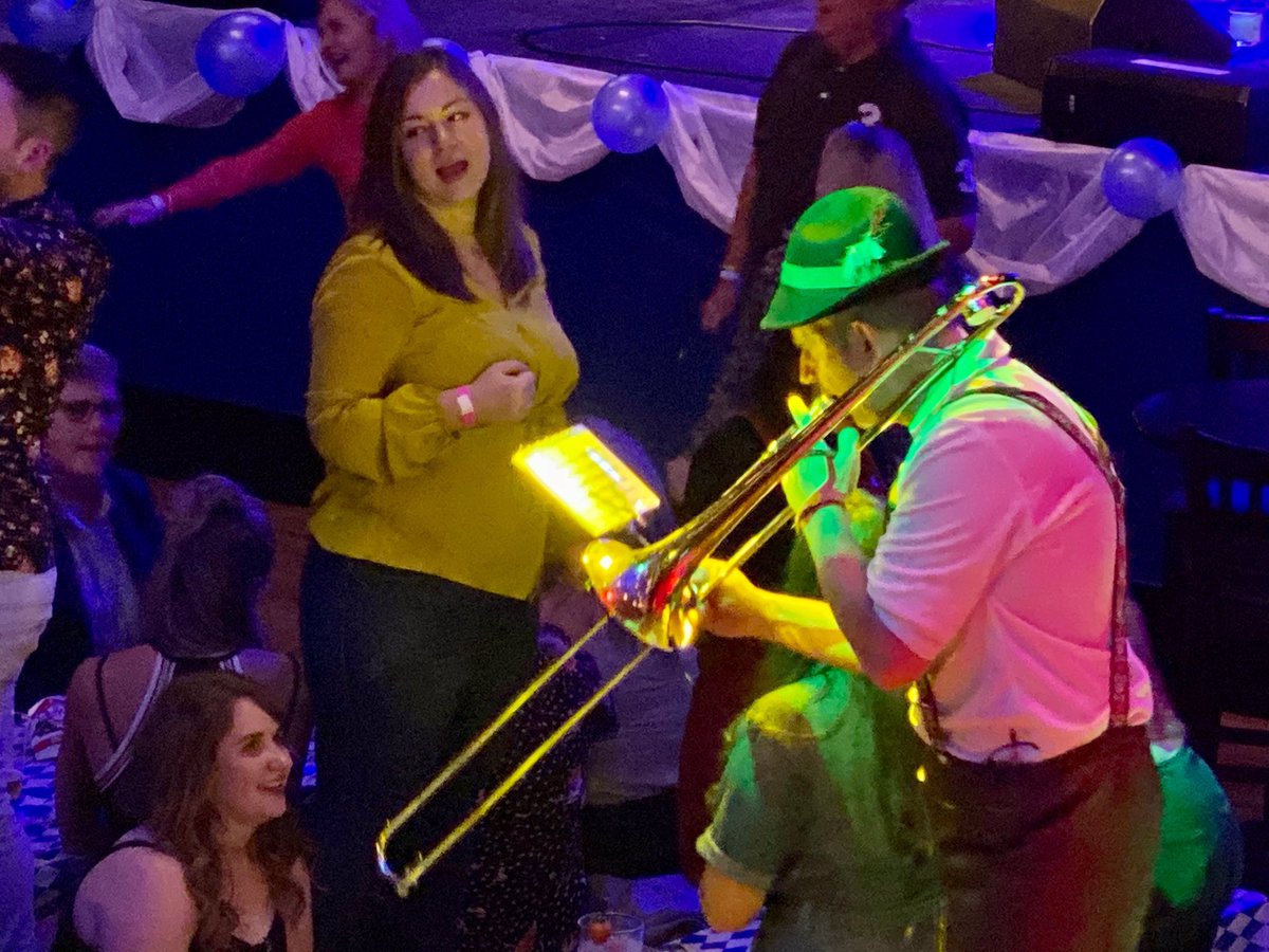 BierkellerB's tweet photo. Wonderful evening @YeadonTownHall Oktoberfest last night and more to come from 7pm tonight!! https://t.co/EotpD04Naa