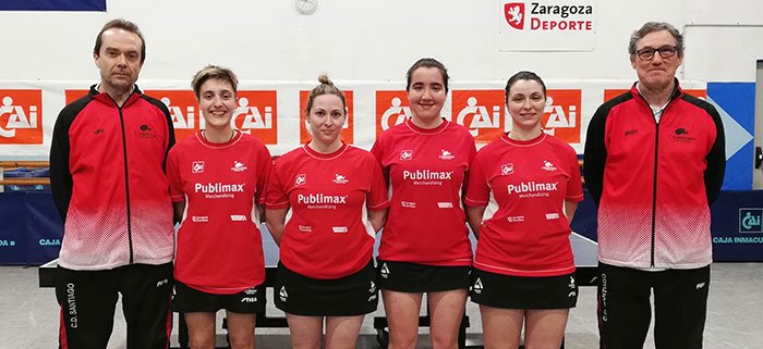 CDSantiagoTM's tweet photo. Comienza la liga de 1DF 🏓 con doble choque frente a las chicas de @CNHeliosTdM A y B.

También jornada en 1DM donde recibimos a los irundarras de @lekaeneatm_irun

➡️ https://t.co/D2NX94pj26 https://t.co/f4pa9wyUuK