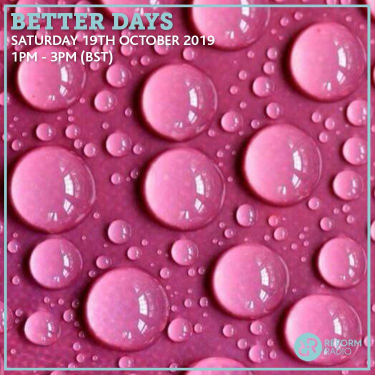 On air at @ReformRadioMCR with a cornucopia of incredible music until 3pm. First with Communion In Rhythm til 1 then Better Days with <a href="/ChrisERoots/">ChrisE (Better Days)</a>.

Tune in and vibe ....