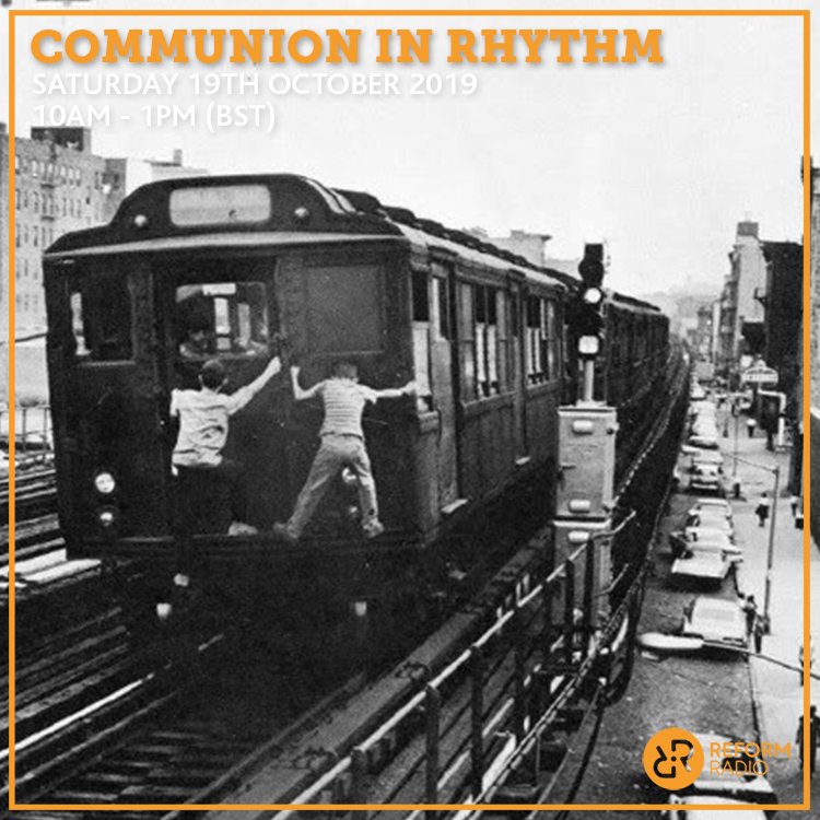 Bailabuddah's tweet photo. On air at @ReformRadioMCR with a cornucopia of incredible music until 3pm. First with Communion In Rhythm til 1 then Better Days with @ChrisERoots.

Tune in and vibe .... https://t.co/Q025dtZ8ck