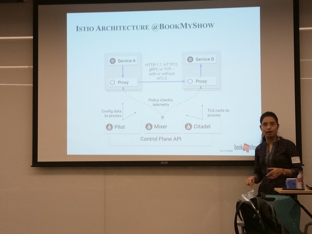 theBest_Ub's tweet photo. Control your network to control your application. #devops @hackmum #istio #kubernetes https://t.co/0Jr4MVv9xO