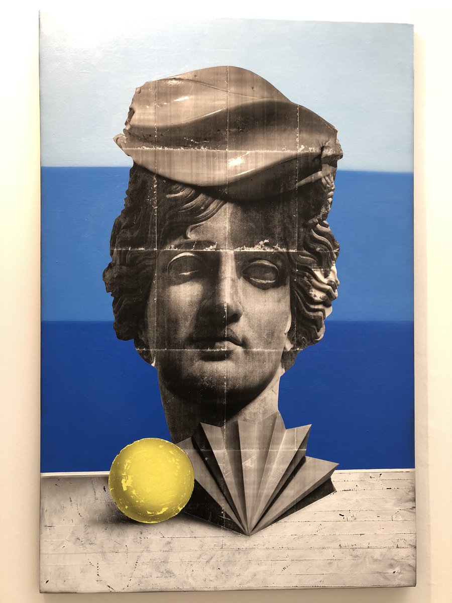 LiaCamel92's tweet photo. Au chapitre #ArtContemporain et héritage de l’ #Antiquité , j’ai fait mon marché @FIAC : #HeraBuyuktasciyan #SarahVanderBeek #MirceaSuciu et #BenoitMaire #Fiac2019 @antiquipop @TiphaineAnna @GarconsOfficiel @scribeaccroupi @greenartgallery @MetroPictures https://t.co/lk04XN1iGL