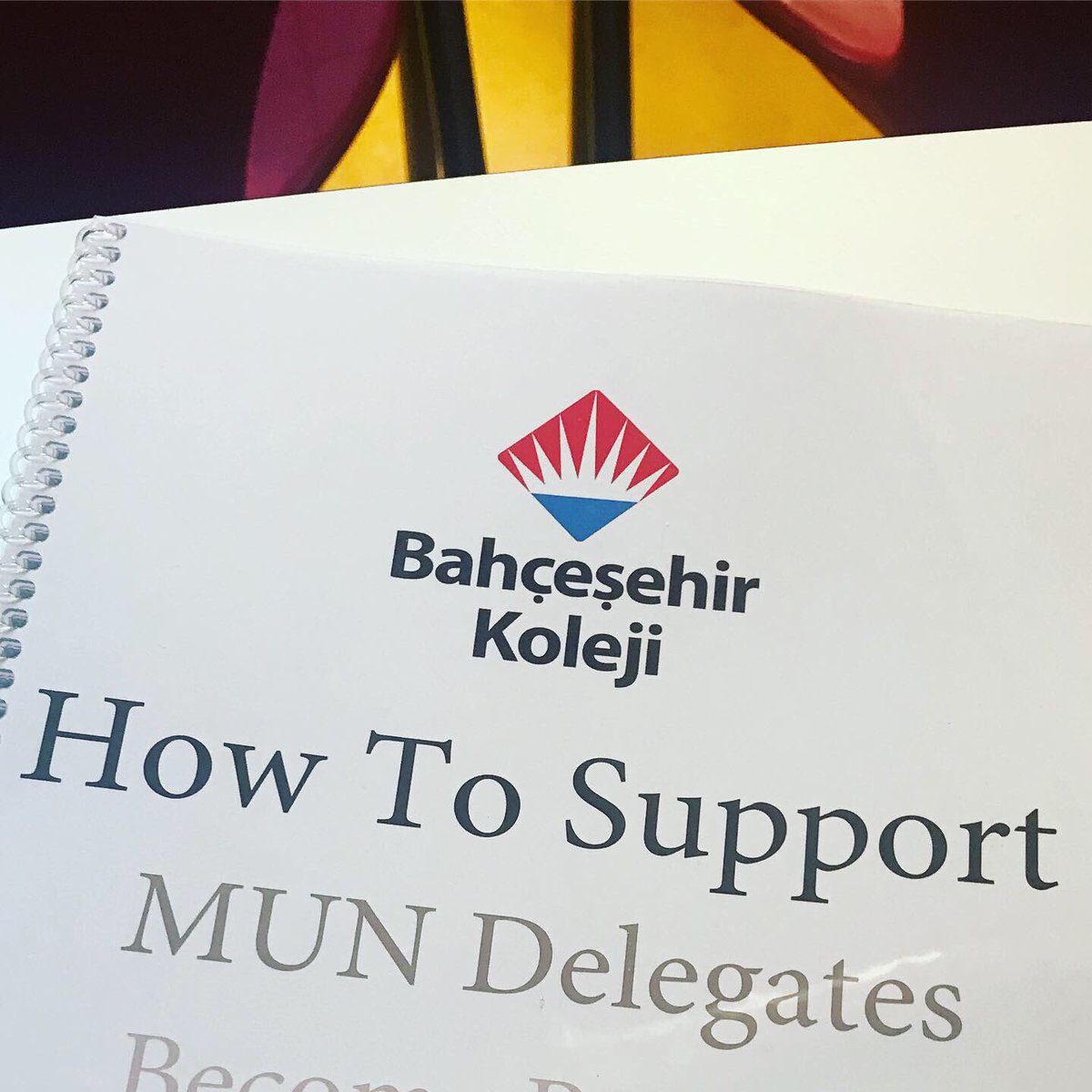 bd_mbenton's tweet photo. Preparations for BK MUN and JMUN 2020 have officially begun! Thanks to Globed’s Naz Gürpınar, FLD Head Bahar Önal from BK Ömerli campus, and our BK student volunteers for giving us your Saturdays, and for the very effective training sessions. Less than 6 months to go! @bkmun2020 https://t.co/uiBei1oxhc