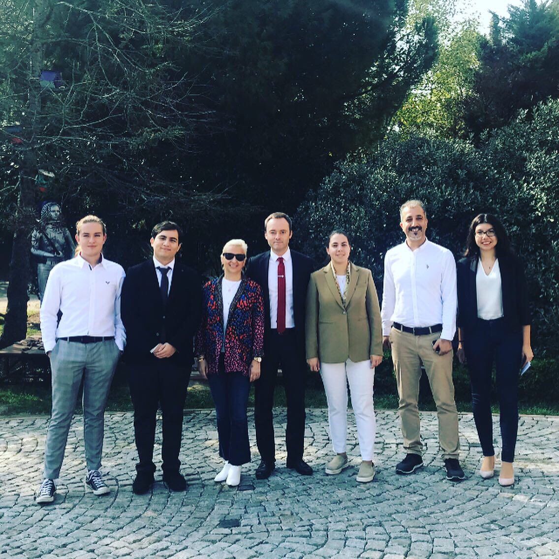 bd_mbenton's tweet photo. Preparations for BK MUN and JMUN 2020 have officially begun! Thanks to Globed’s Naz Gürpınar, FLD Head Bahar Önal from BK Ömerli campus, and our BK student volunteers for giving us your Saturdays, and for the very effective training sessions. Less than 6 months to go! @bkmun2020 https://t.co/uiBei1oxhc