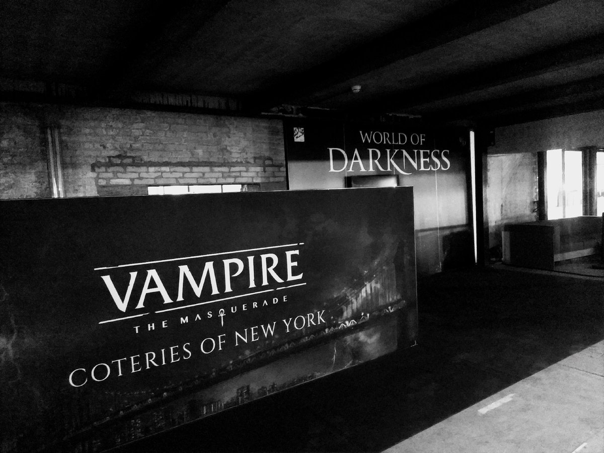 Текстовая RPG Vampire: The Masquerade — Coteries of New York выйдет 4 декабря на ПК