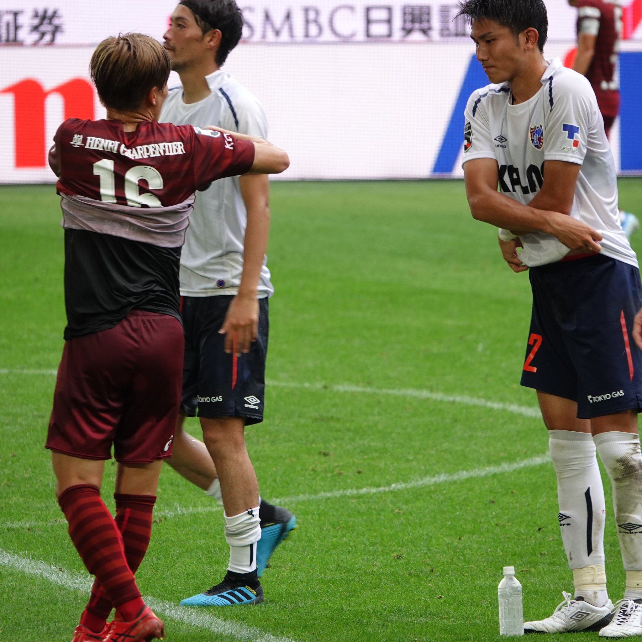 FC東京 2020 ACL 1st レプリカ ユニフォーム 渡辺剛 FC東京 (エフシートウキョウ) サッカーユニフォーム SIZE O-XO