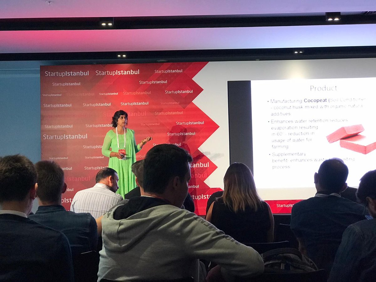 startupturkey's tweet photo. Startups CocoWing and DigiliraPay pitching at Demo Day on Day 2 of Startup Istanbul 2019. #StartupIstanbul https://t.co/hgNCRRr8W4