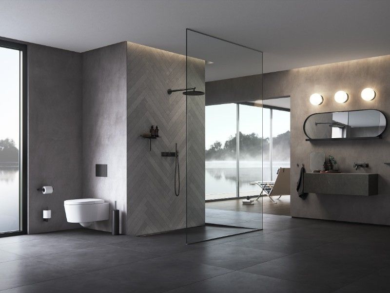 Can anyone have a wet room? What are the key factors you need to consider before going ahead with the design? Find out on our blog here 😉 👉 buff.ly/2poFC1N #wetroom #interiordesign #architecture