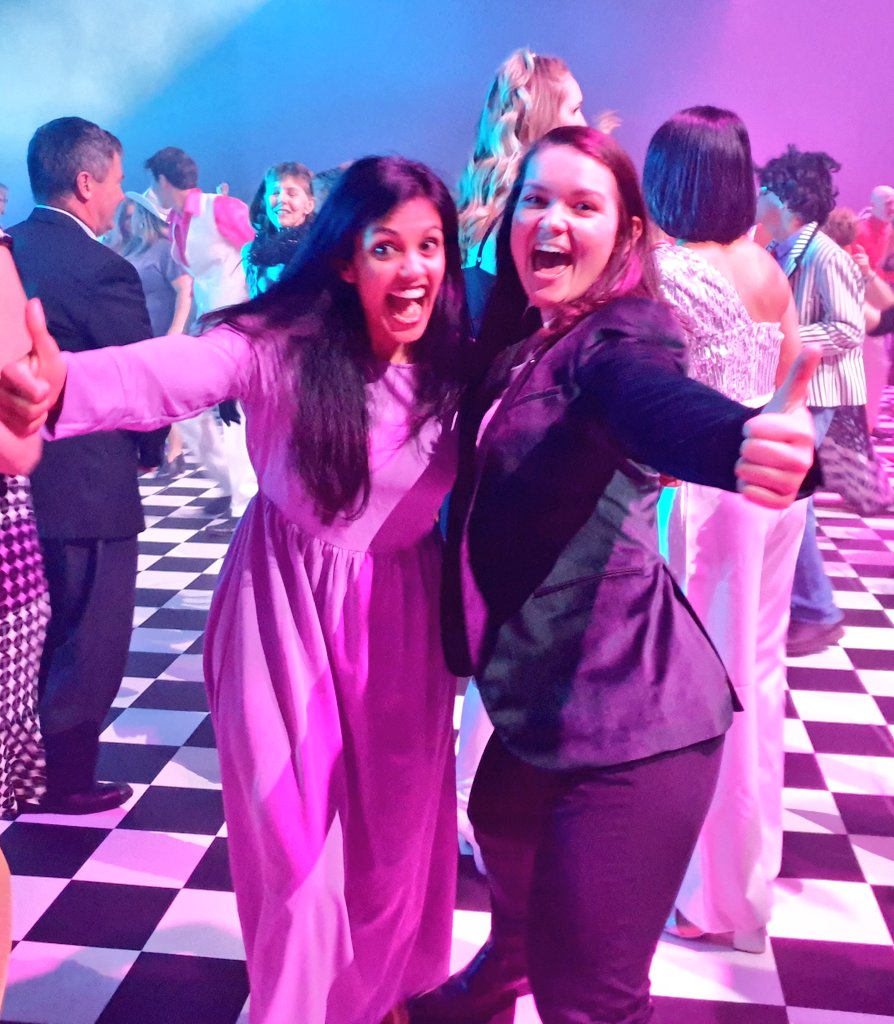 #physio core business is movt: walking the walk and dancing the dance at #APAtransform <a href="/roxieswart/">Roxie Swart</a> <a href="/niru_mahendran/">Niru Mahendran</a> <a href="/UniCanberra/">University of Canberra</a>