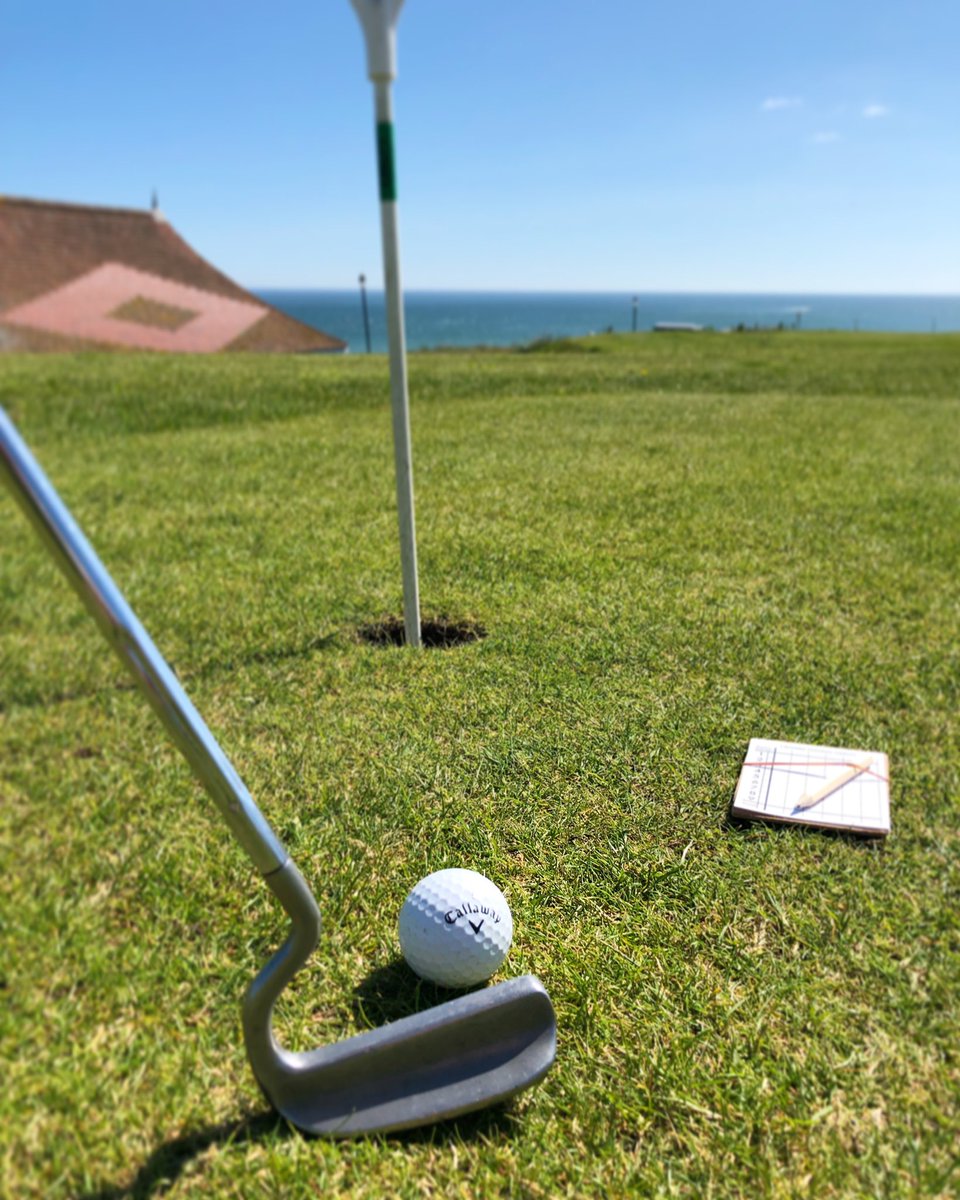 We worked into the darkness &amp; dodged the rainstorms to get the course in ship shape ready for the #halfterm We hope to see all you lovely players for some putting fun this week⛳️

Saturday 19th - Sunday 27th Oct, 10am - 5pm
Still just £3 to play // under 12s are £2
#LoveCromer