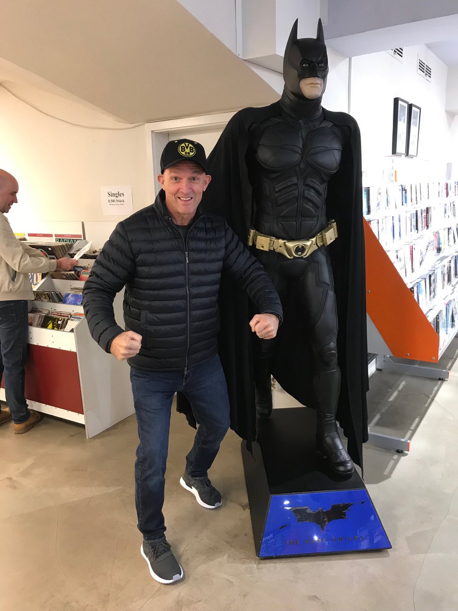 Holly Cow it’s Batman and Robin