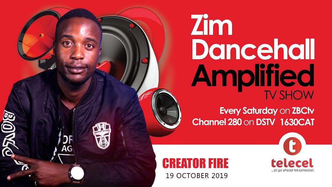 creatorfire's tweet photo. Creator Fire today @ZimdancehallAmplified Tv Show 1630CAT #Everblazing music https://t.co/1xaglTjQQp