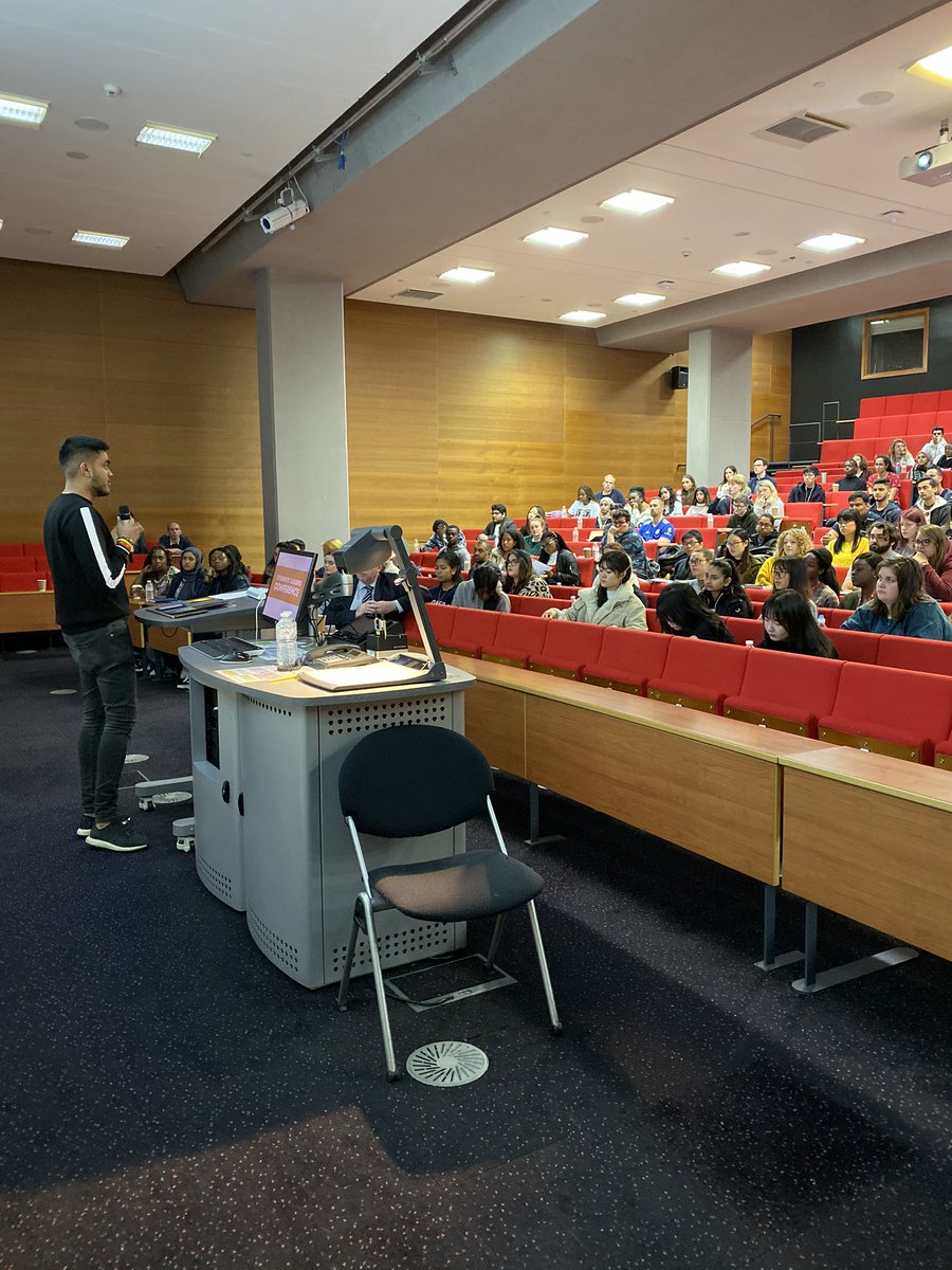 LeicesterUnion's tweet photo. Our @ULSUEducation just opened up our ‘Student Leaders Conference’ with a fantastic speech to all of our newly-elected Course Reps 👏

His message was simple: YOU have the power to make change. 💪 https://t.co/vivQXCMYCk