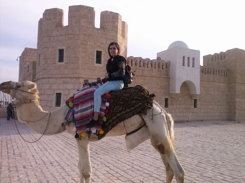 mariance918's tweet photo. i am back, as i never left. and to celebrate it im recovering this epic picture to my fans from the tunisia trip. love u guys. https://t.co/2fkBEJYRvN