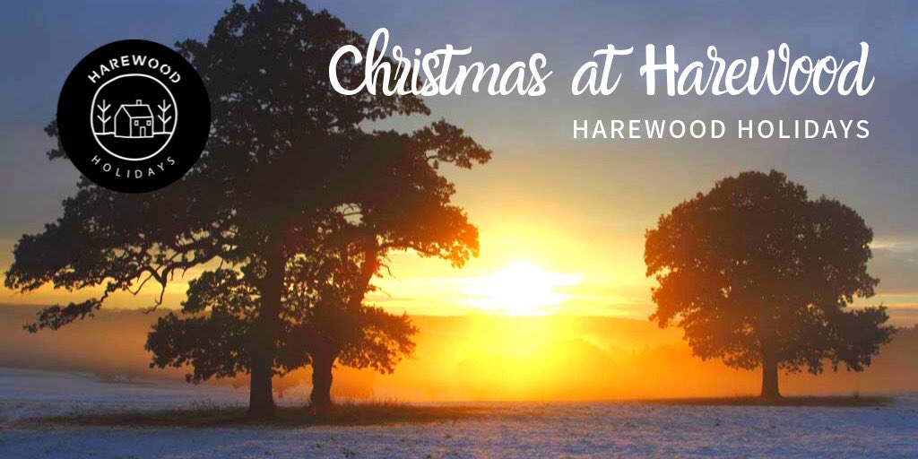 With less than 10week to go, have you booked your Christmas stay #harewoodestate #perfectlocation