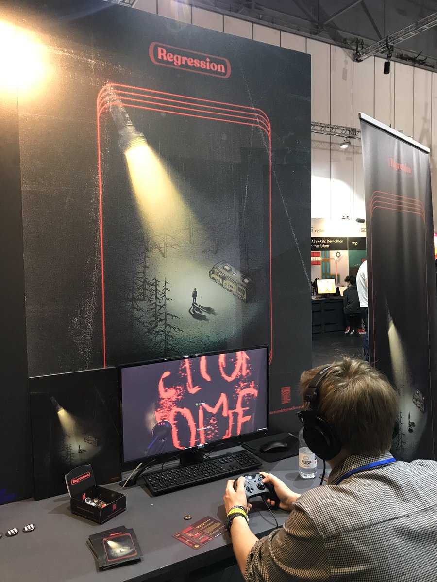 Regression @ EGX tweet media