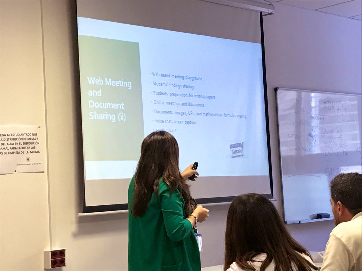 Carmentxu8's tweet photo. Cloud based ICTtools #googledocs , proyectos&amp;Classroom management #ProofHub , Web meeting and document sharing #scribblar #twiddla Brainstorming #dostorming Space for notes #ideaflip #noteApp online whiteboard #miro  #scratchwork @InfoUMA @CIEB2019 @GretaAssoc https://t.co/4ad5YVxYZ1