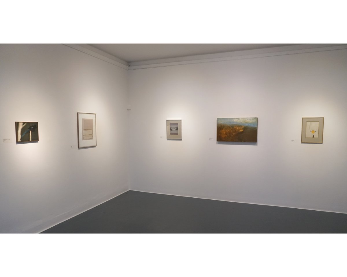 Just some of the work gifted to the Butler Gallery Collection from the estate of Seán and Rosemarie Mulcahy which is on exhibit until October 29th.

#BennieReilly #JamesONolan #CecilKing #HughieODonoghue #anotherCecilKing #bequest #collection #giving #feelingthankful #kilkenny