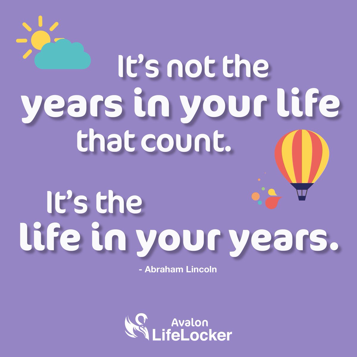 Your life story is precious. Keep it safe for future generations with LifeLocker, the FREE online time capsule.
Get started at lifelocker.co.uk