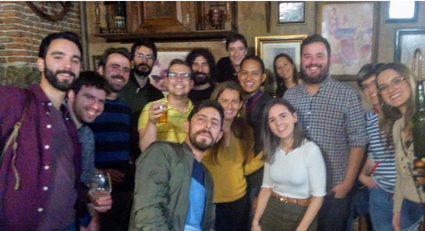 Muchas gracias a todxs los que habéis venido a las Geobirras! Habrá resumen de ideas en la lista de mail!! 😘😘 Hasta pronto!!