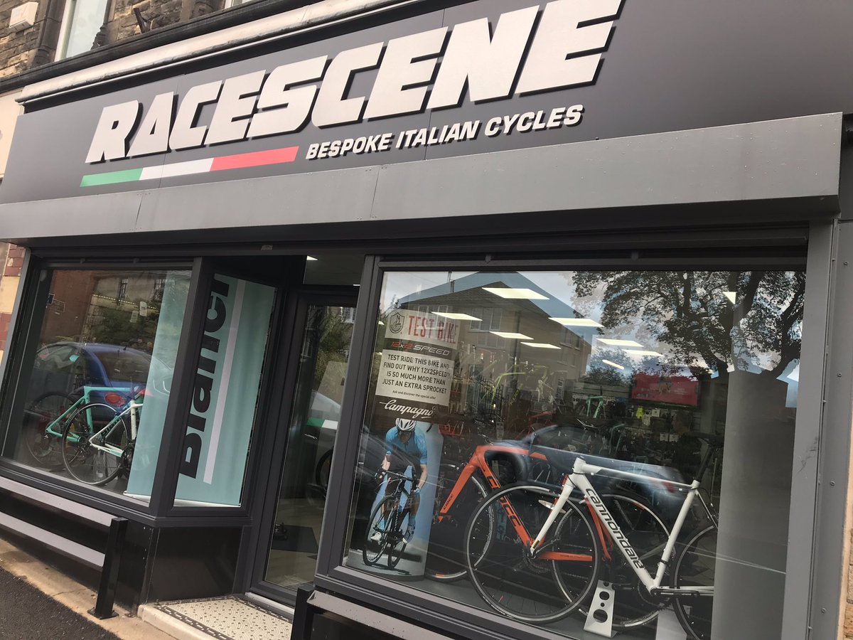 racescene_uk's tweet photo. Weโve recently undergone some transformation work to our sign and frontage in conjunction with @BarnsleyCouncil #PrincipleTown Scheme. Supporting the local #highstreet! ๐๐ป๐ฎ๐น๐ด๐ปโโ๏ธ #barnsleyisbrill #racescene #dodworth #cycling #cyclinglife https://t.co/Jrx53smz4K
