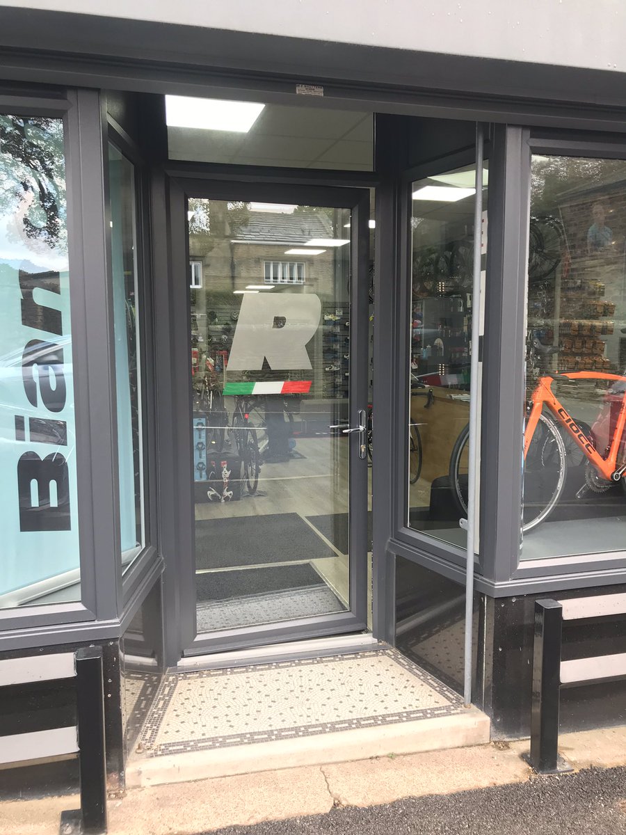 racescene_uk's tweet photo. Weโve recently undergone some transformation work to our sign and frontage in conjunction with @BarnsleyCouncil #PrincipleTown Scheme. Supporting the local #highstreet! ๐๐ป๐ฎ๐น๐ด๐ปโโ๏ธ #barnsleyisbrill #racescene #dodworth #cycling #cyclinglife https://t.co/Jrx53smz4K