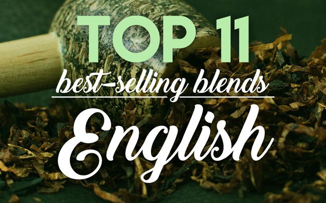 Top 11 Best-Selling English Pipe Tobaccos (Updated for 2019): smokingpip.es/topEnglish