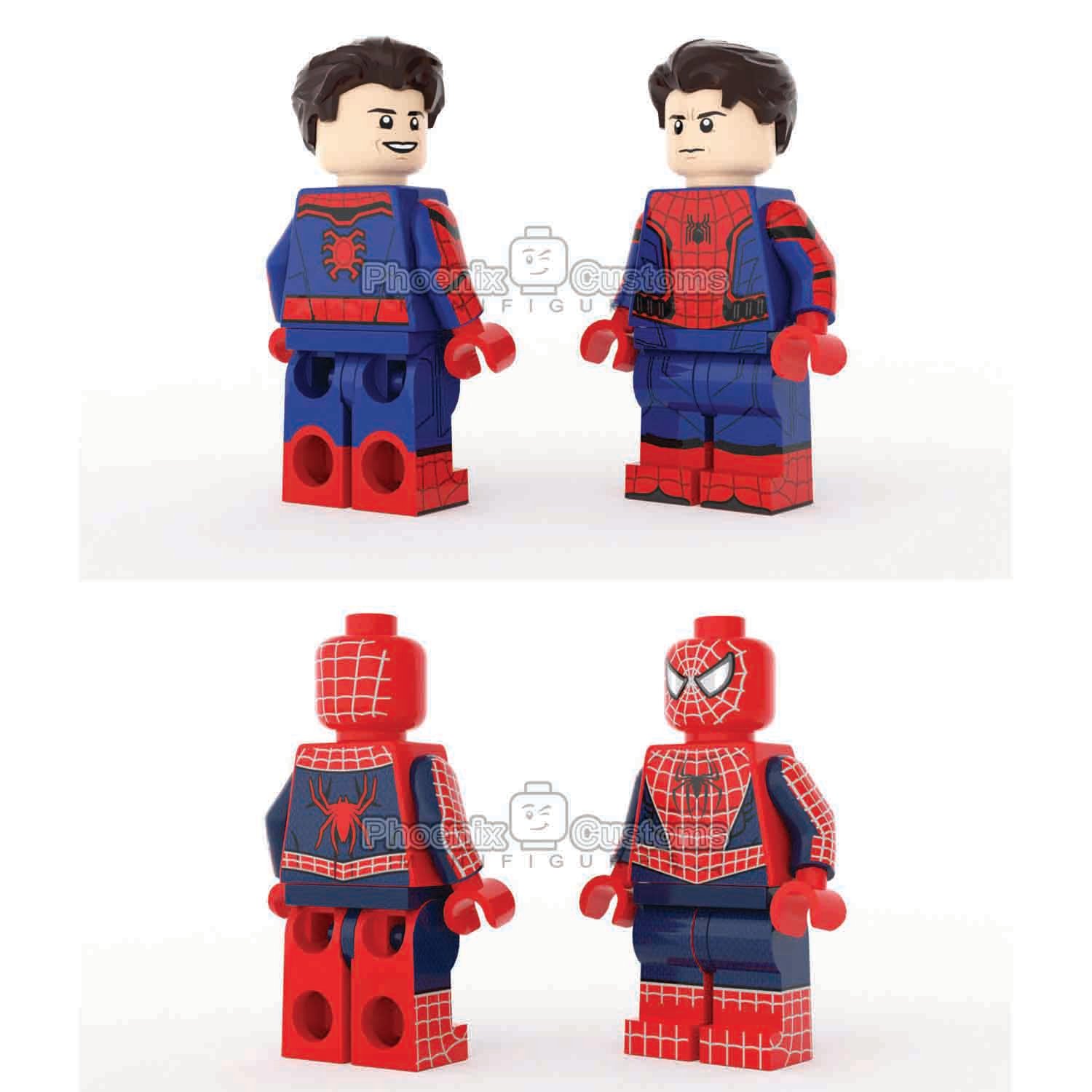 MiniMOCha on X Custom Minifigure Phoenix Custom presents Tech Arachnid Original Arachnid Hero Preorder Now https t nCosyEJHET lego legomarvel legominifigures legocustoms marvel mcu avengers avenger...