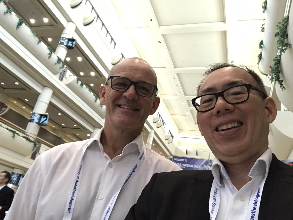 Christopher L. Wu (@chriswumd) on Twitter photo One of the wonderful things about the annual ASA meeting is unexpectedly running into old friends and colleagues. Here with Stuart Grant, professor and division chief of regional anesthesia at UNC. <a href="/UNC_Anesthesia/">UNC Anesthesiology</a> <a href="/HSSAnesthesia/">HSS Anesthesiology</a> #ANES2019 One of the wonderful things about the annual ASA meeting is unexpectedly running into old friends and colleagues. Here with Stuart Grant, professor and division chief of regional anesthesia at UNC. <a href="/UNC_Anesthesia/">UNC Anesthesiology</a> <a href="/HSSAnesthesia/">HSS Anesthesiology</a> #ANES2019