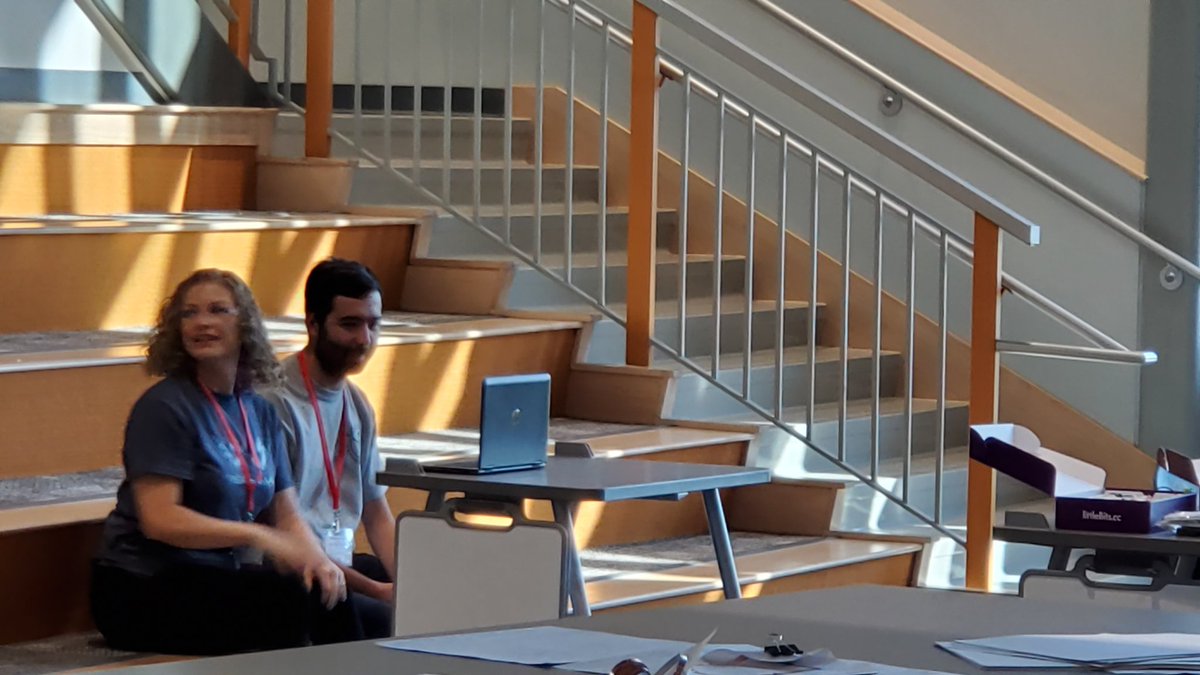 Great group interaction during our first session at #SEECSPSK12 #EngageSPSK12 <a href="/SufVAschools/">Suffolk Public Schools</a>