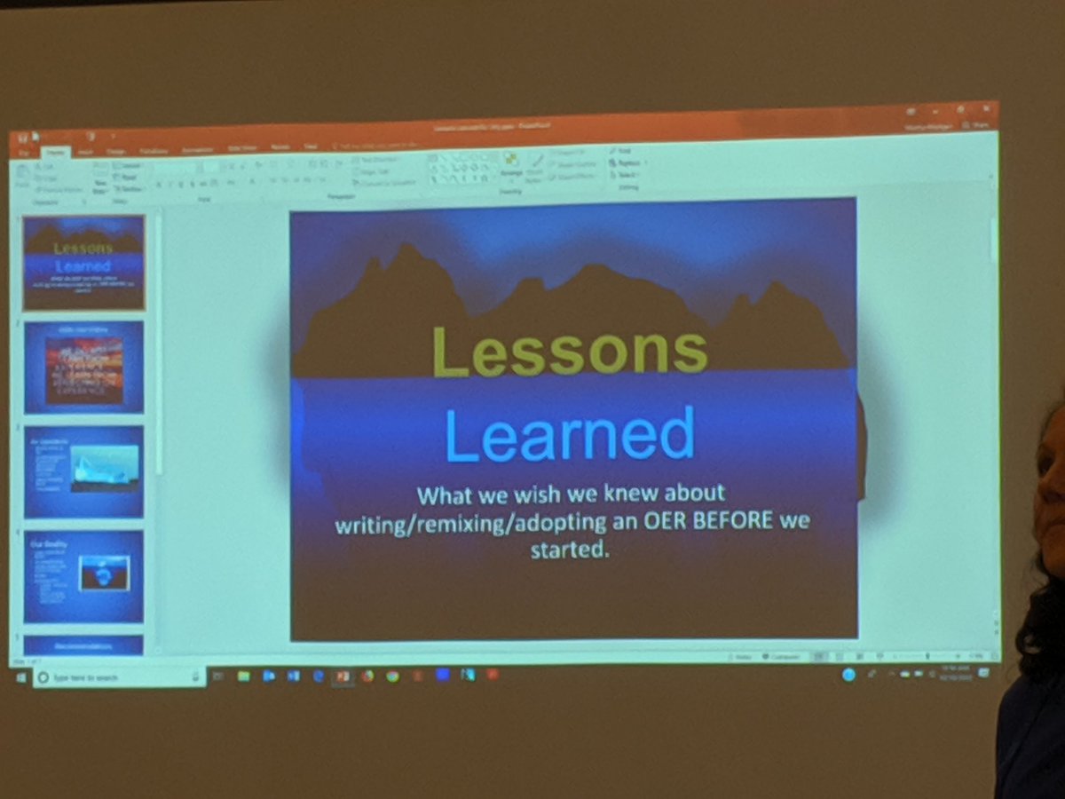VictorPiercey1's tweet photo. Next for me at #lillycon is a talk that might fit into #SCOREsummit hosted by @mathprofcarrie at @BatesCollege: a talk on lessons learned with #OER. @ITLC_Lilly https://t.co/OsQIfxUXeL