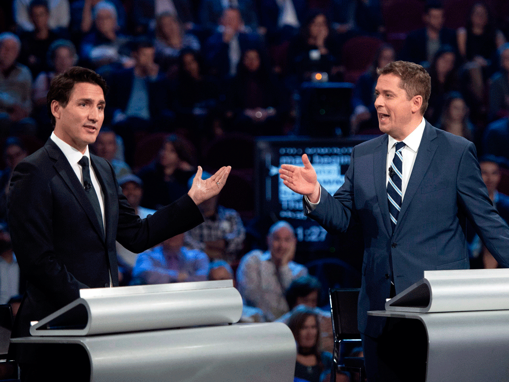 TheStarPhoenix's tweet photo. Postmedia editorial — Our endorsement: Best choice for Canada is Andrew Scheer https://t.co/6cDaHMMDQv https://t.co/8IN4IJKM9j