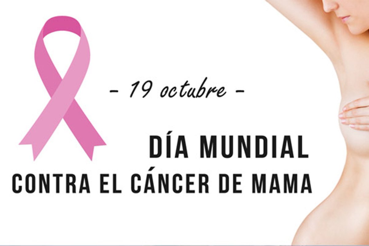Hoy se celebra el Día Mundial de la Lucha Contra el Cáncer de Mama.
¡Hoy nos vestimos de rosa! ¡ÚNETE! Apoyemos a todas esas mujeres luchadoras. ¡Examinate a Tiempo!
#DiaMundialContraElCancerDeMama
#SumateAlRosa
#AprendiendoCadaDia