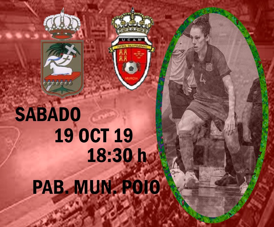 Hoy juegan las chicas @PoioPescamarfs & @ucamepfsfmurcia a las 18:30 h #suertechicas ElDeporte DeEllas Femegol @AJFSFemenino @ajfs1998 @FutsalFichajes @Futsal_ero @noeliamontoro