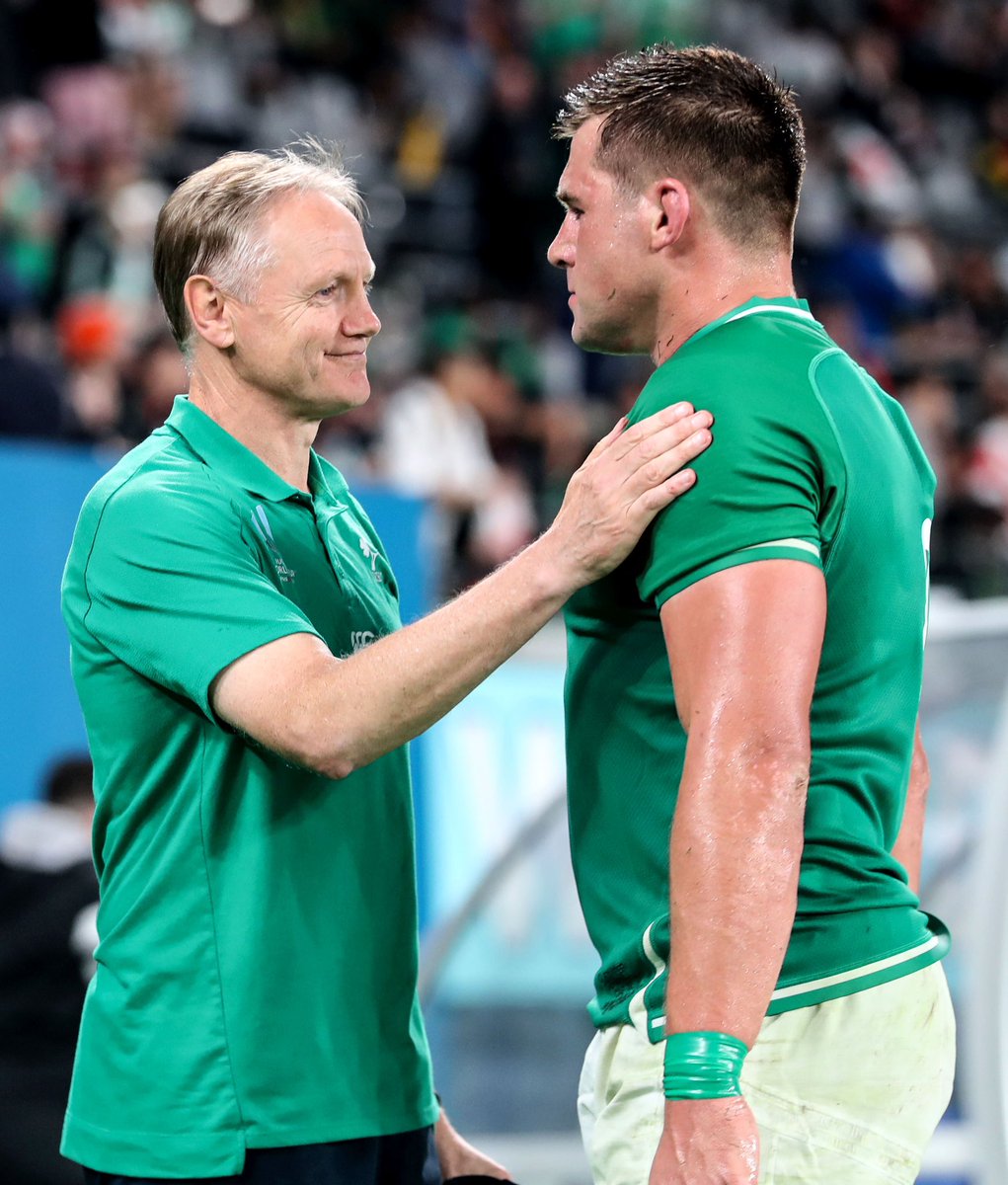 RugbyLAD7's tweet photo. Six Nations Championship ✅ ✅ ✅ 
Grand Slam ✅ 
First win in South Africa ✅ 
Series win in Australia ✅
Smashed England at Twickenham ✅
First win over the All Blacks ✅ 
First home win over the All Blacks ✅
Reached number one in the world ✅

#ThankYouJoe https://t.co/6LVu4Z4xws