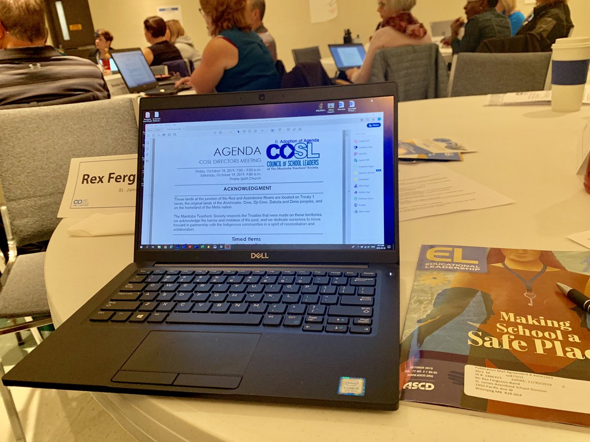 RexFB's tweet photo. Bright Saturday morning at the first of this year’s #coslmb Directors Meeting. https://t.co/RbR6ScM7Sh
