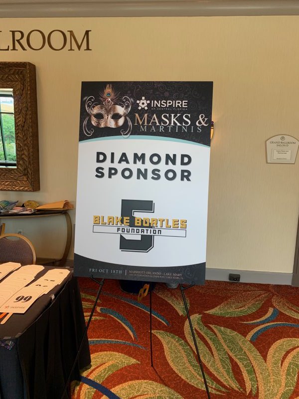 BB5Foundation's tweet photo. Last night at Inspire of Central Florida’s Masks &amp; Martinis 🤩

Check out this phenomenal organization here: https://t.co/bOZHgPya6w https://t.co/BbicPl5ecl