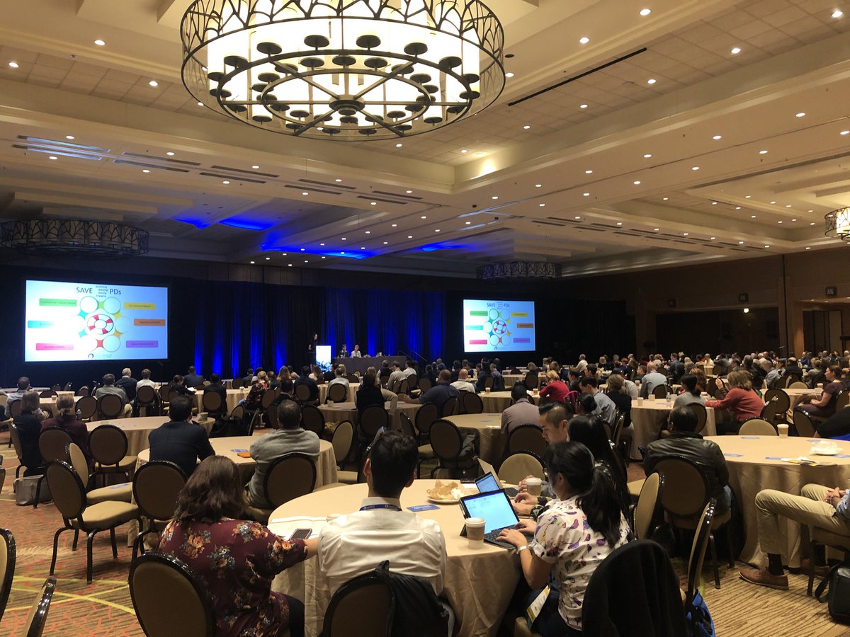 Sold out audience for the #APDIMFall19 President’s Plenary led by our own <a href="/UABGIM/">UAB GIM</a> Lisa Willett! It’s going to be a great day. <a href="/LisaWillett13/">Lisa Willett</a> <a href="/uabimres/">UAB Tinsley Harrison IM Residency</a>