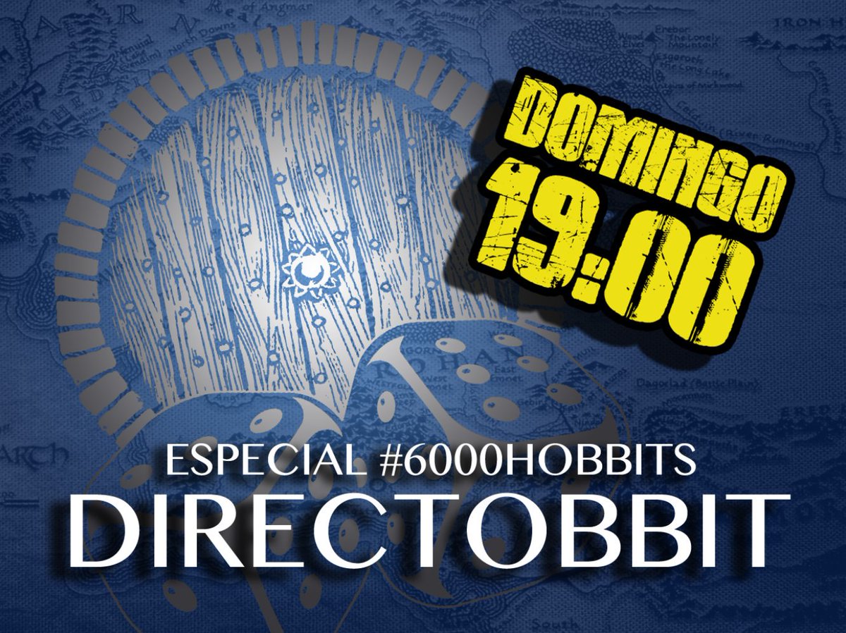 ElAgujeroHobbit's tweet photo. Mañana andaremos por Youtube en directo para pasar un buen rato con vosotros celebrando estos #6000Hobbits!!!
Nos echamos un #DirectobbitMisterioso, respondemos a lo que queramos y lo que se nos vaya ocurriendo!!!
No podéis faltar que caerá algún regalillo que otro... https://t.co/a78j0KMzLW