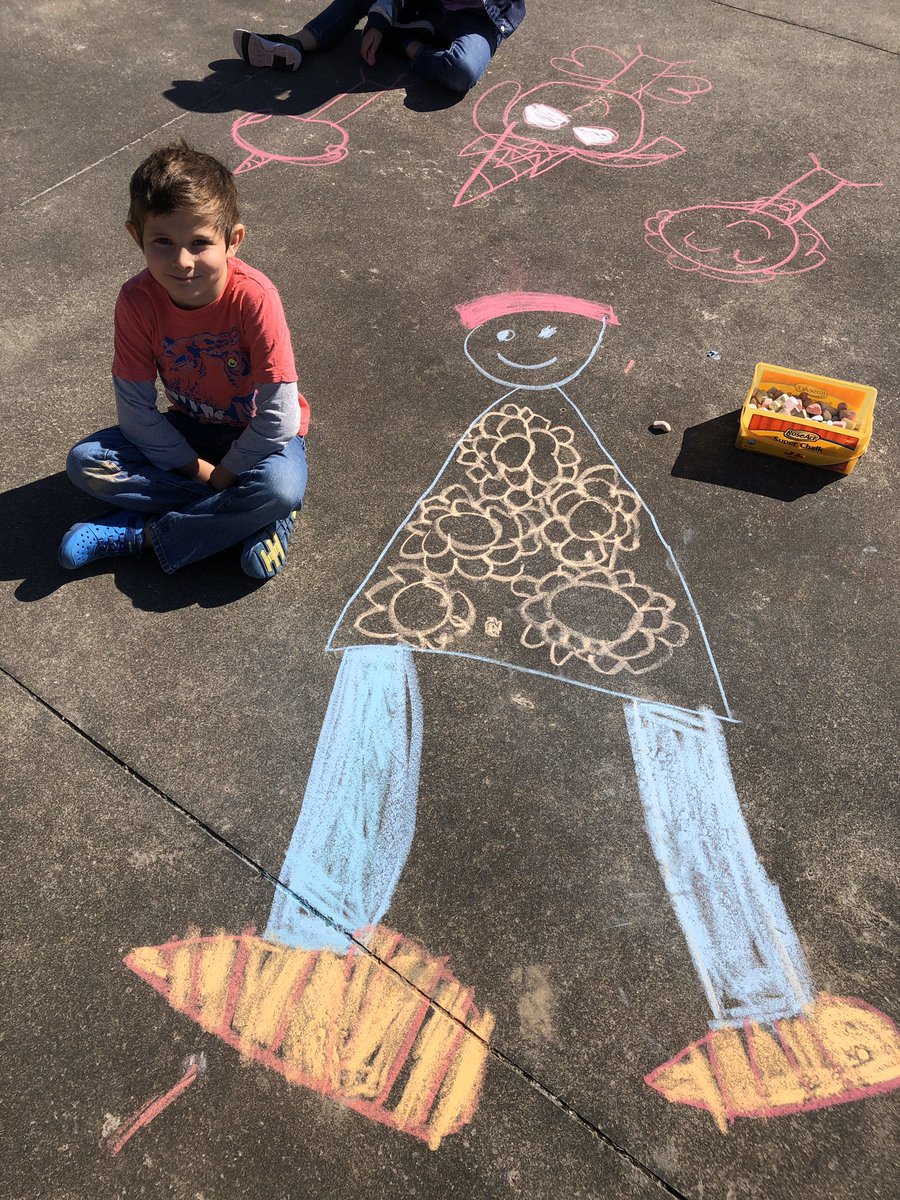Through the eyes of a child. “I made a picture of you Mrs. Fwench. Do you like it?” I pray that I always have a smile like the one he sees. #sweetboy #iloveit