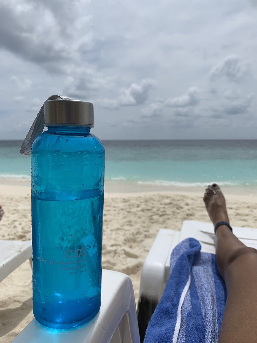 West Herts has joined me on holiday to Sri Lanka and Maldives! 😎. I am staying here! Don’t miss the job but love the bottle! #NotGoingBack